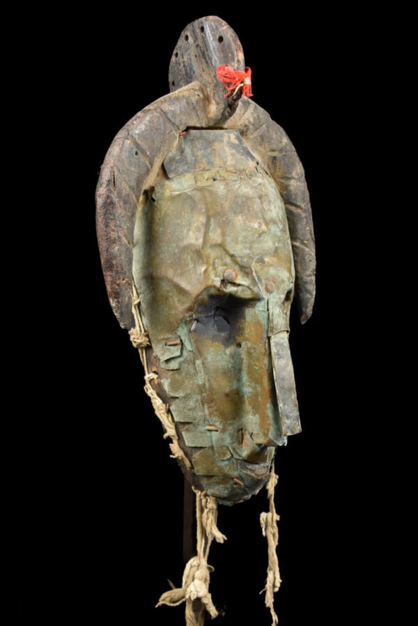 Mask – Wood, Metal – Marka – Mali - 4