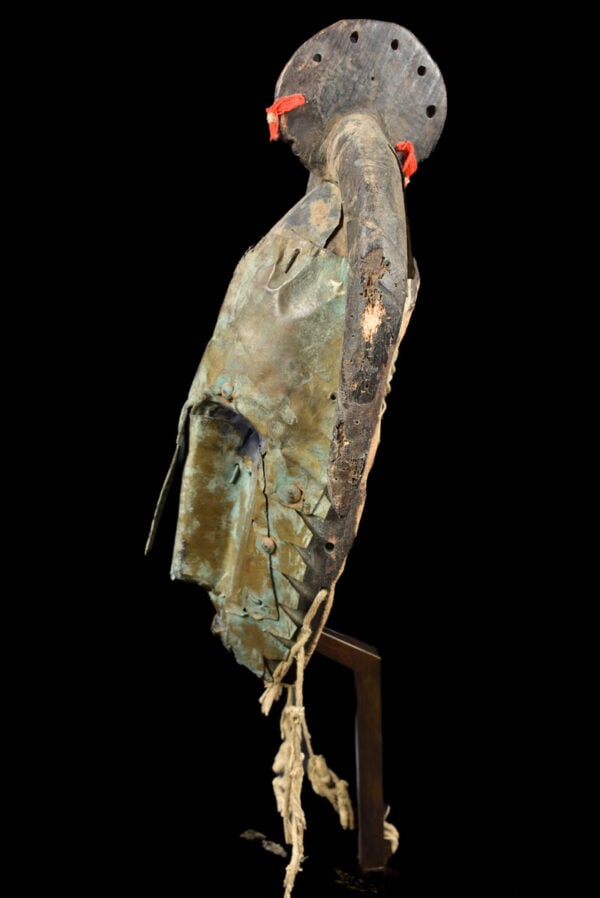 Mask – Wood, Metal – Marka – Mali - 5