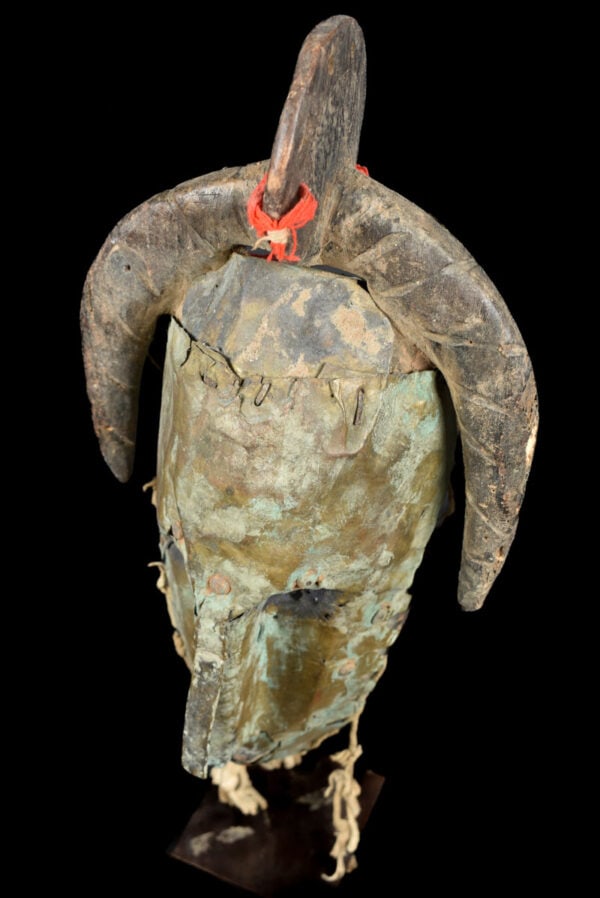 Mask – Wood, Metal – Marka – Mali - 6