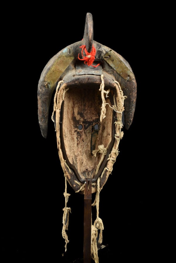 Mask – Wood, Metal – Marka – Mali - 7