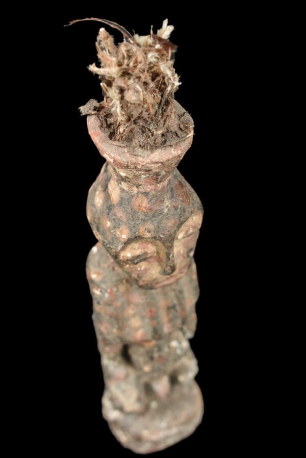 Initiation Statue – Wood, Feathers – Lengola – Congo - 7