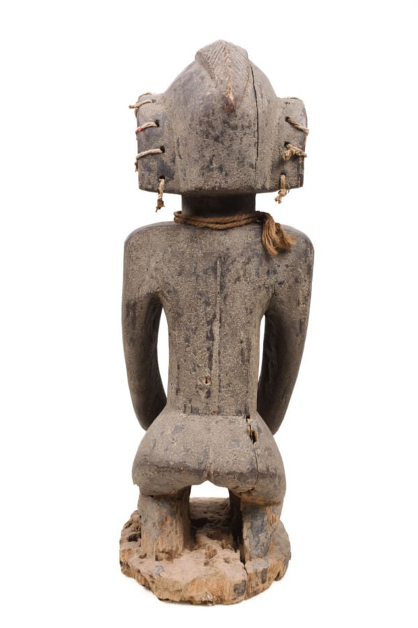 Ancestor figure – Wood – Bamana – Mali - 6