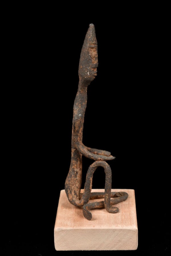 Ancestor Figure – Bronze – Dogon – Mali - 3