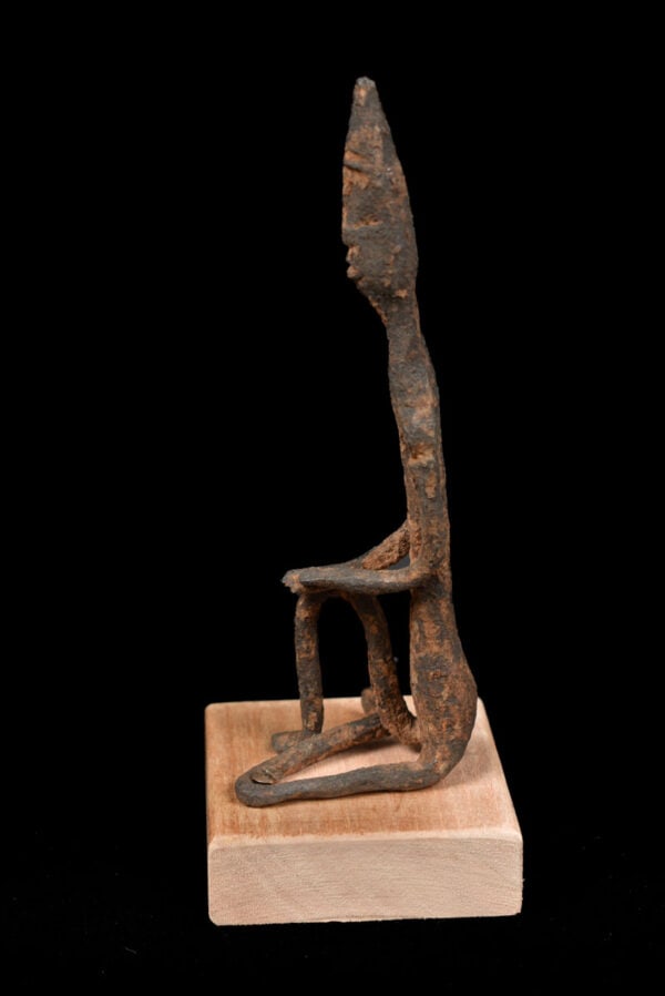 Ancestor Figure – Bronze – Dogon – Mali - 5