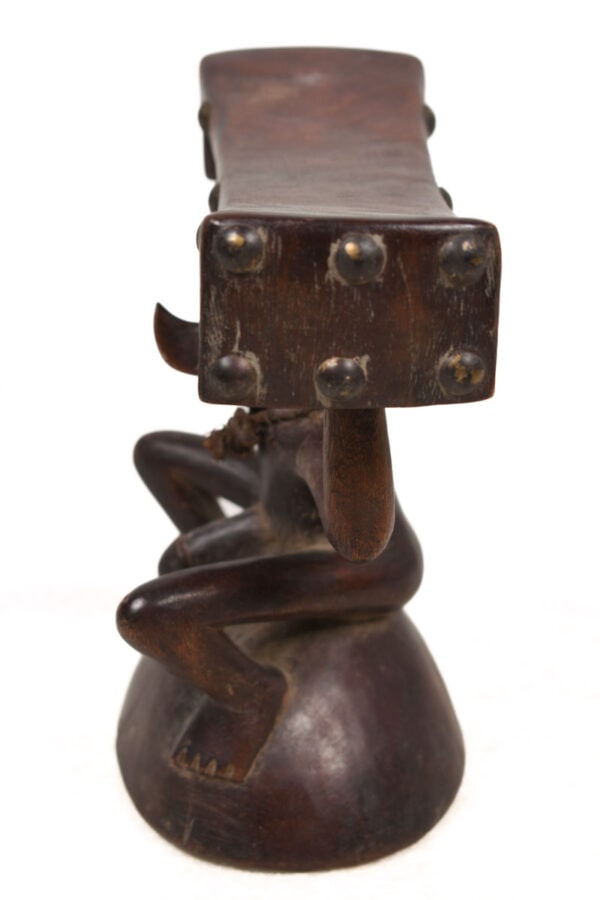 Neck rest – Wood – Yaka – Congo DRC - 4