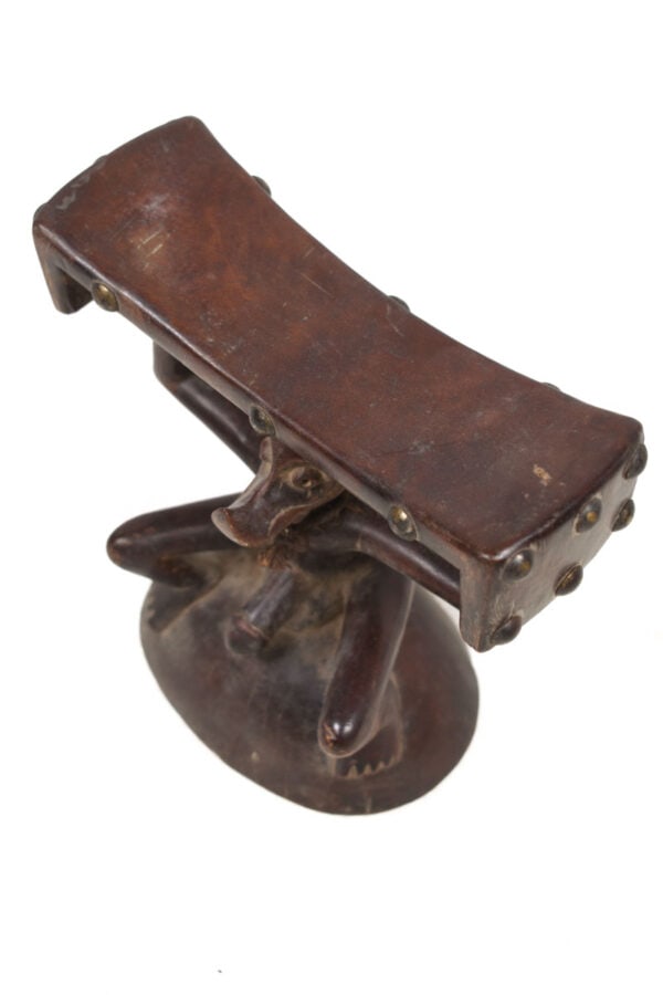 Neck rest – Wood – Yaka – Congo DRC - 5
