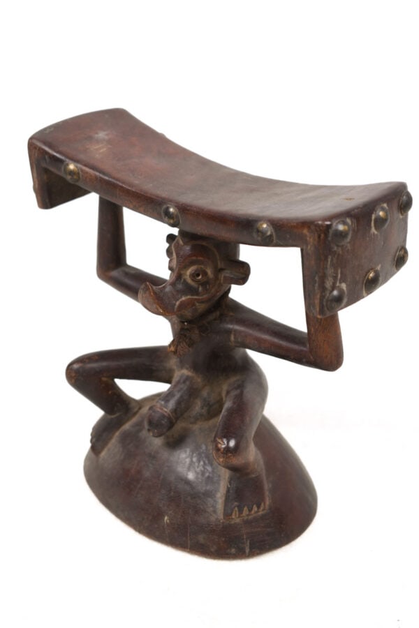 Neck rest – Wood – Yaka – Congo DRC - 6