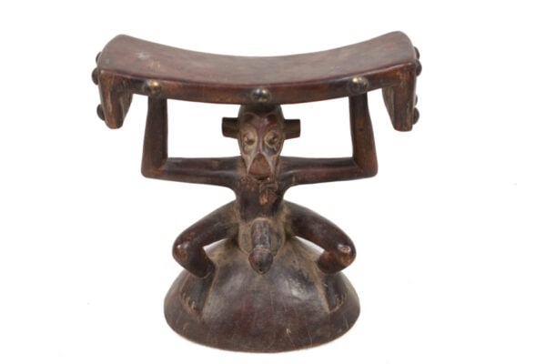 Neck rest – Wood – Yaka – Congo DRC - 7