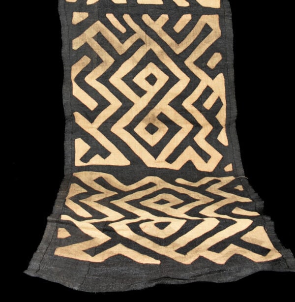 Textile – Cloth – Shoowa-Kuba – DR Congo 320 cm - 2