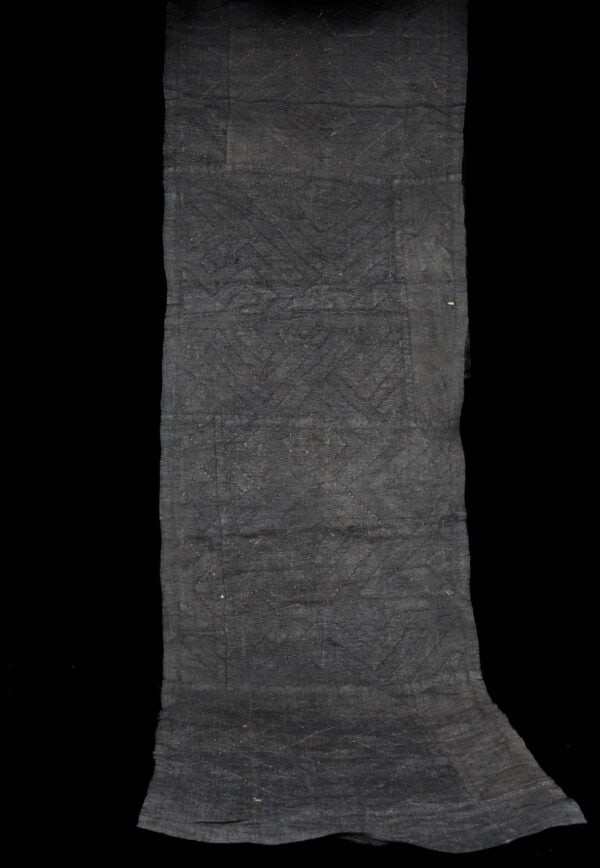 Textile – Cloth – Shoowa-Kuba – DR Congo 320 cm - 3