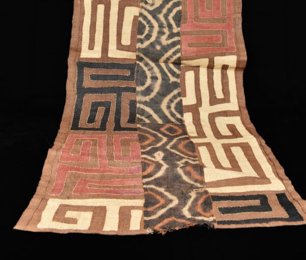 Textile – Cloth – Shoowa-Kuba – DR Congo 320 cm - 2