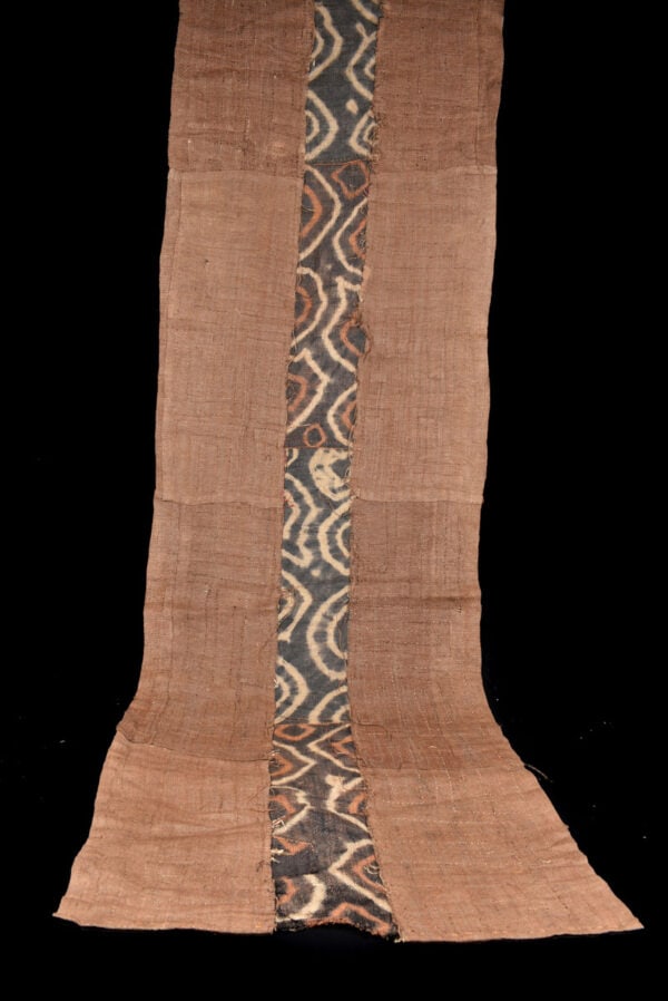 Textile – Cloth – Shoowa-Kuba – DR Congo 320 cm - 3