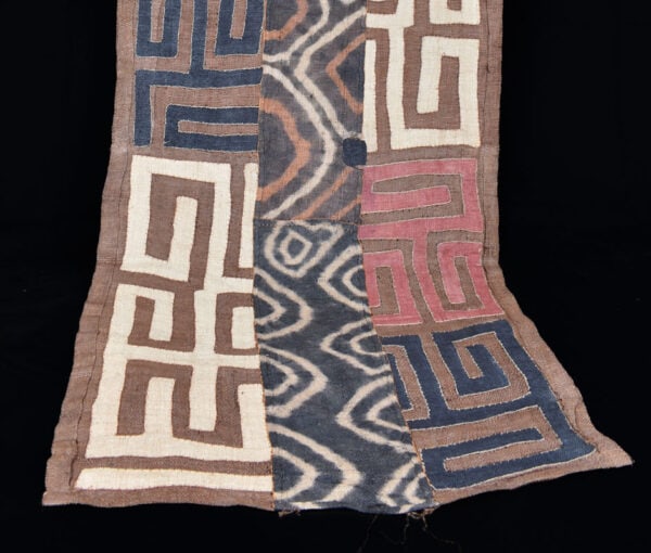 Textile – Cloth – Shoowa-Kuba – DR Congo 320 cm - 5