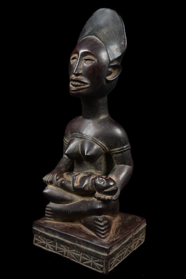 Maternity figure – Wood – Phemba / Yombe – Congo - 2