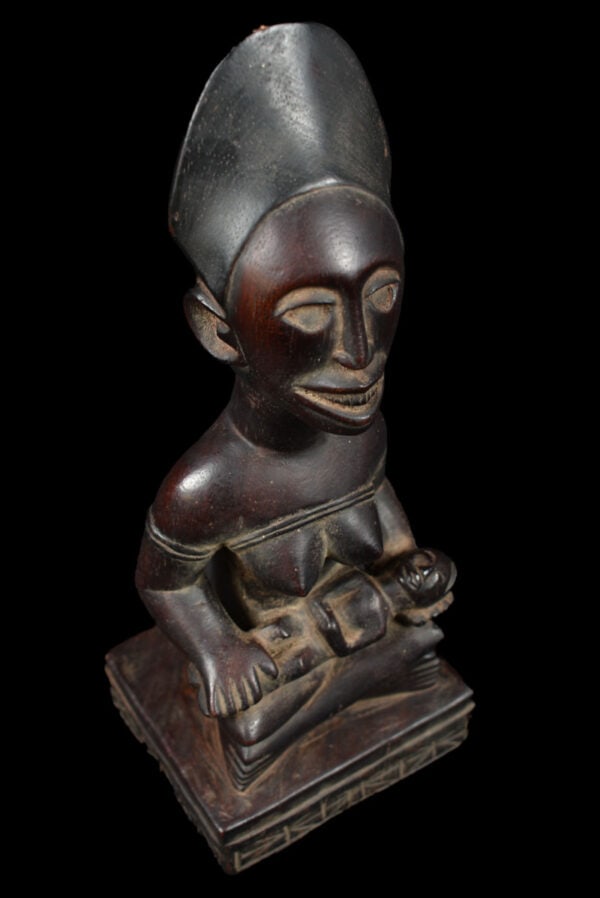 Maternity figure – Wood – Phemba / Yombe – Congo - 3