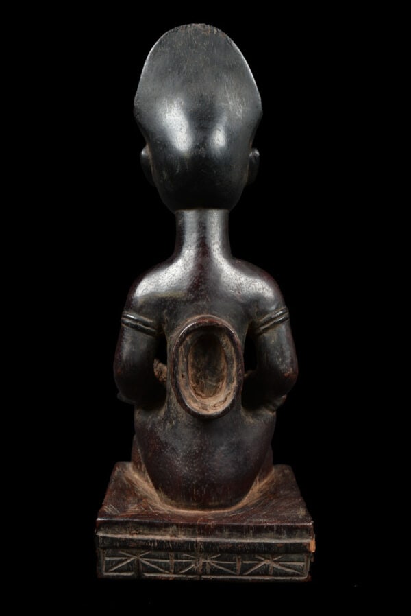 Maternity figure – Wood – Phemba / Yombe – Congo - 6