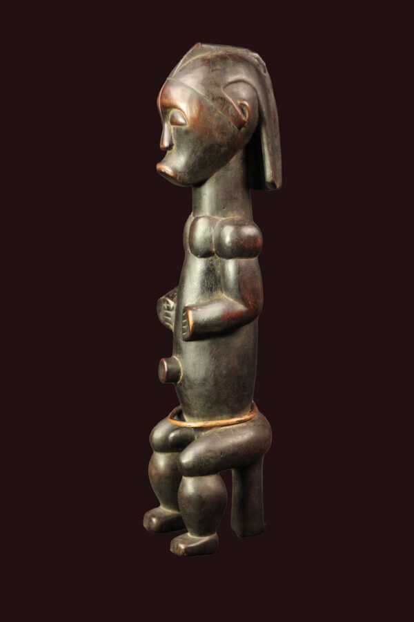 Byeri Figure – Wood – Fang – Gabon - 3