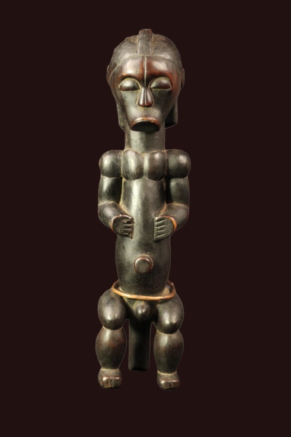 Byeri Figure – Wood – Fang – Gabon - 4