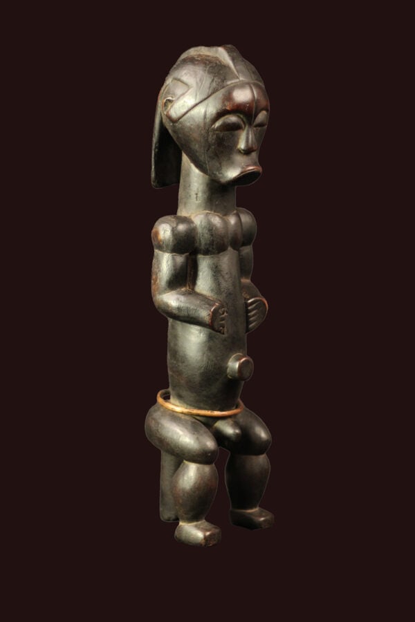 Byeri Figure – Wood – Fang – Gabon - 5