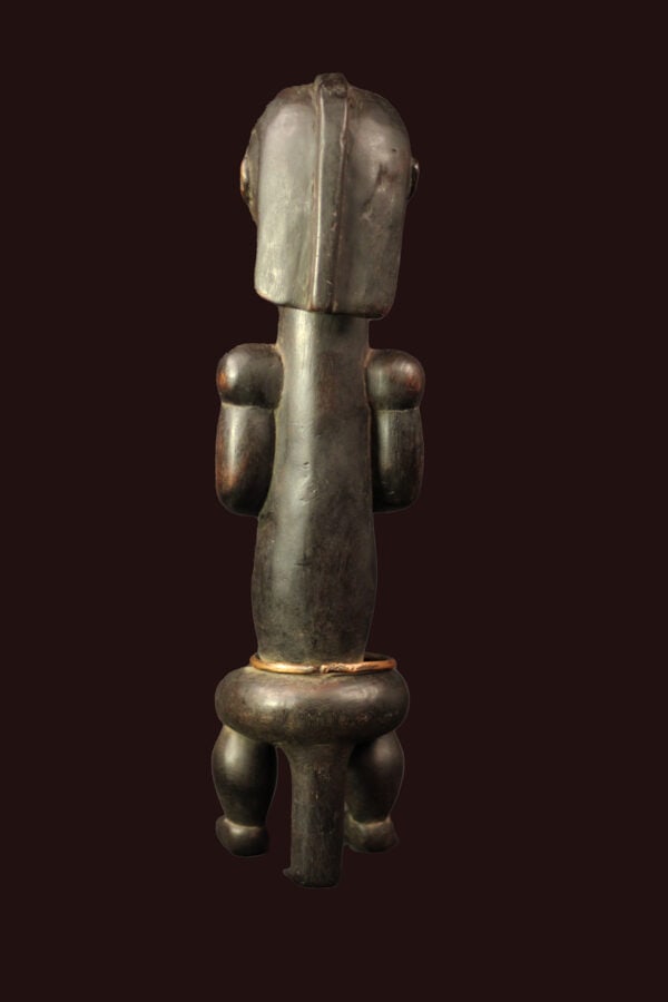 Byeri Figure – Wood – Fang – Gabon - 7