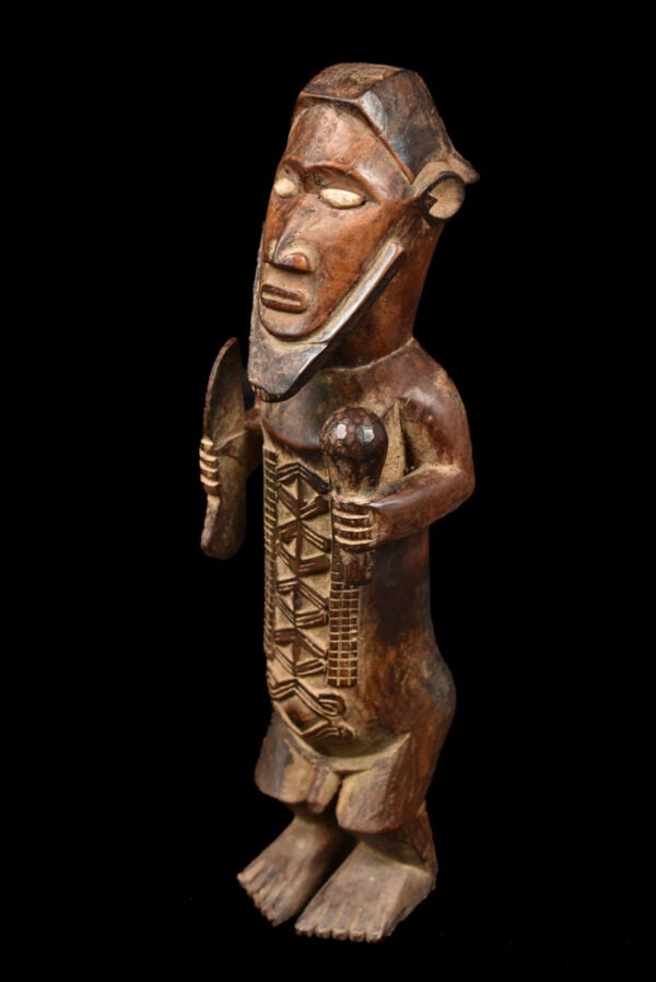Power Figure – Wood – Bembe – DR Congo - 2