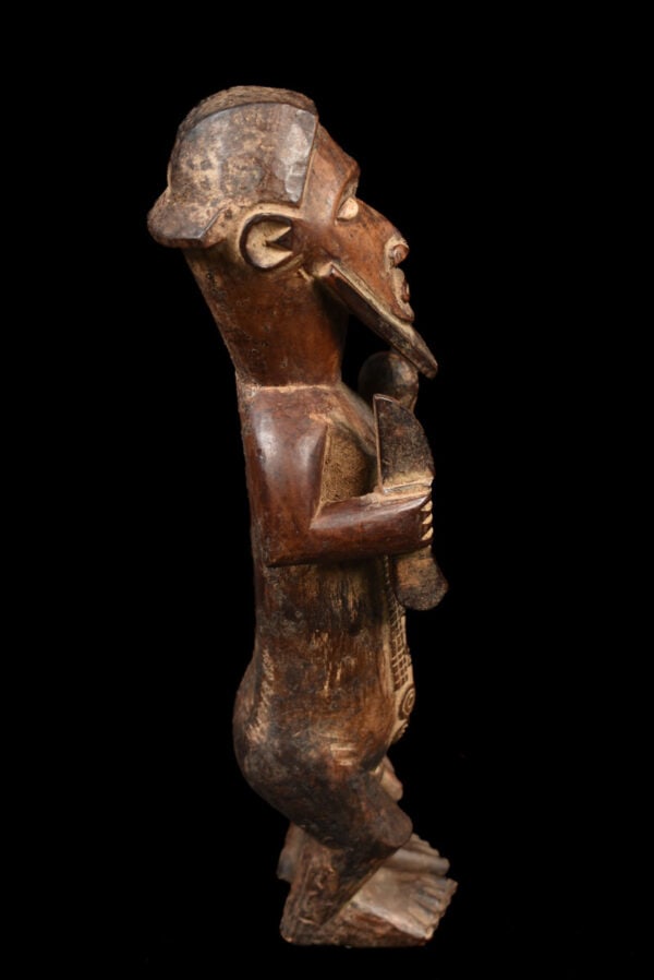 Power Figure – Wood – Bembe – DR Congo - 4