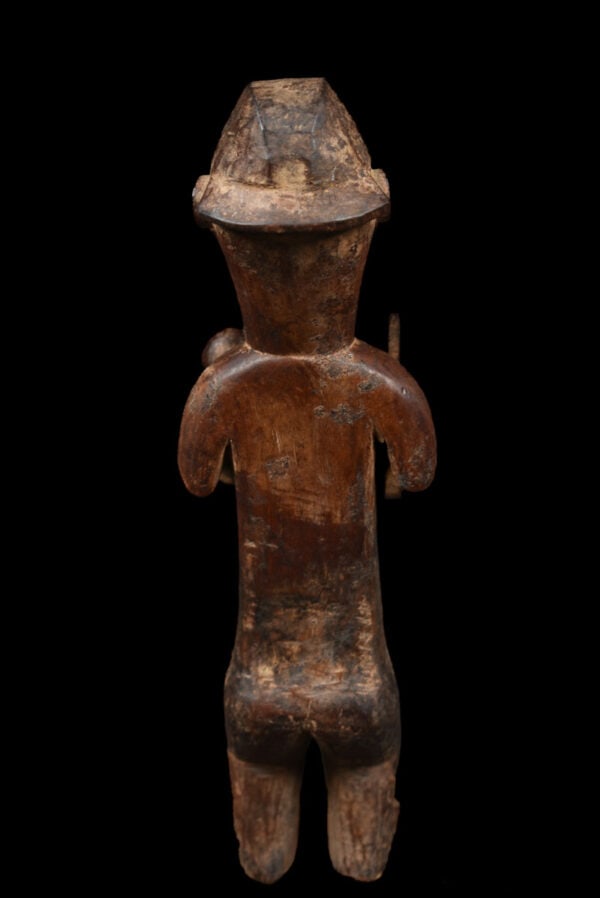 Power Figure – Wood – Bembe – DR Congo - 5