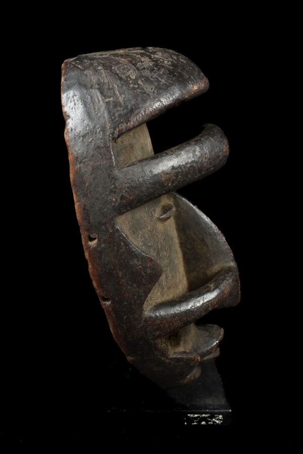 Dance mask – Wood – Bete – Ivory Coast - 3