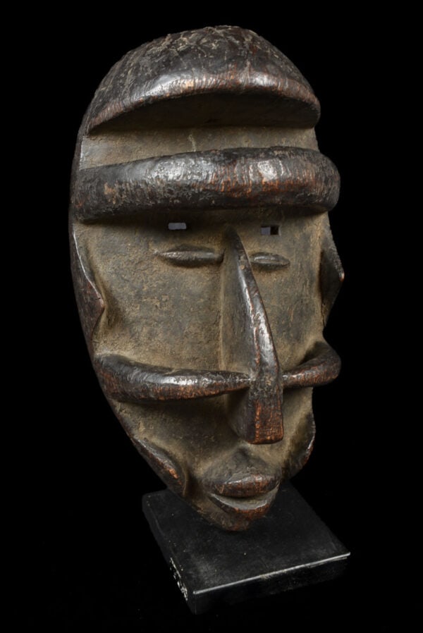 Dance mask – Wood – Bete – Ivory Coast - 4