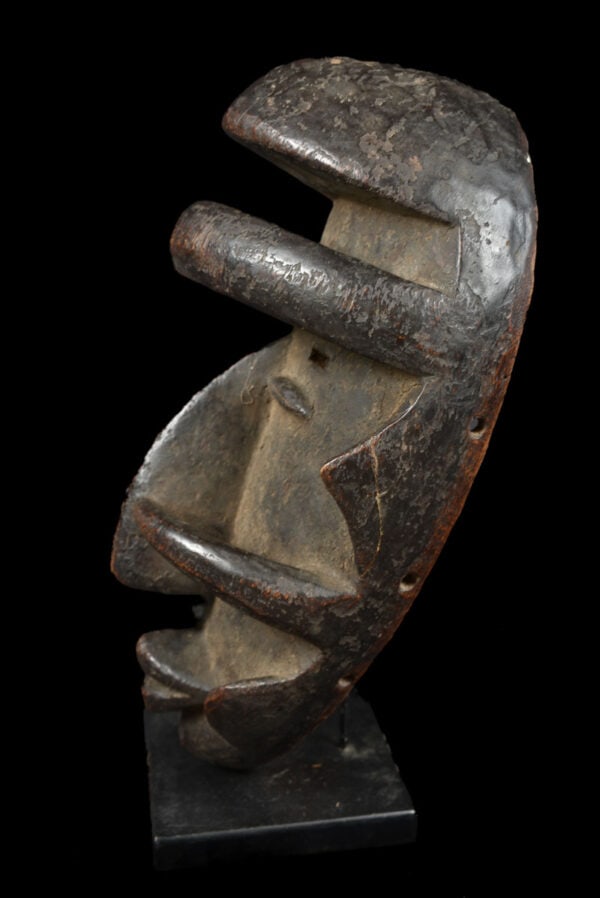 Dance mask – Wood – Bete – Ivory Coast - 5