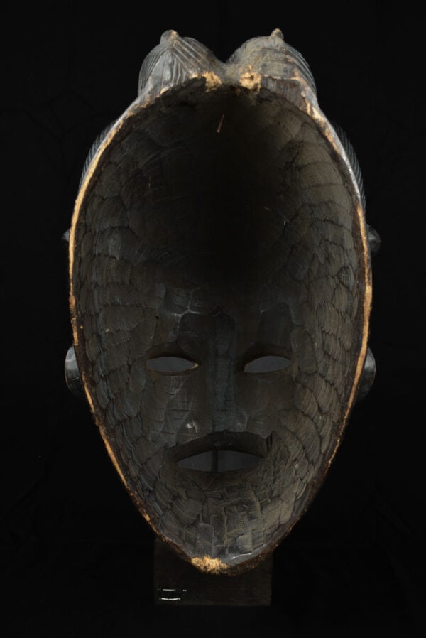Initiation mask – Wood – Punu – Gabon - 8