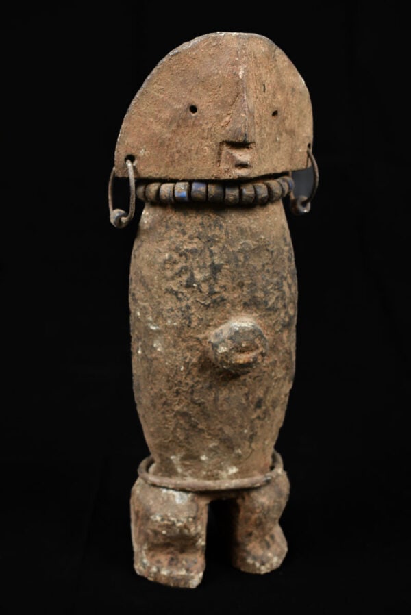 Yanda doll – Wood, Metal – Zande – Congo - 3