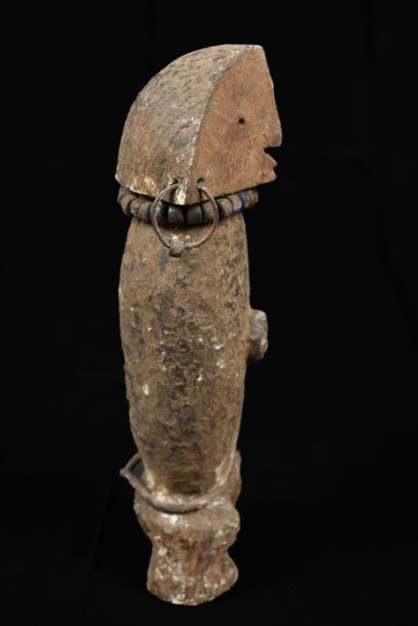 Yanda doll – Wood, Metal – Zande – Congo - 4