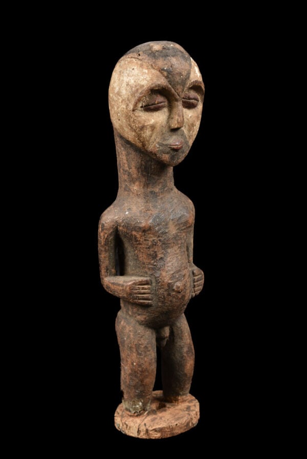 Ancestor Figure – Wood – Galoa – Gabon (1 of 7)