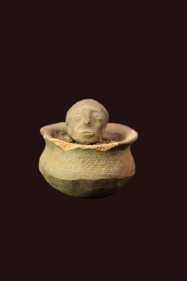 Container – Terracotta – Ewe – Togo - 3
