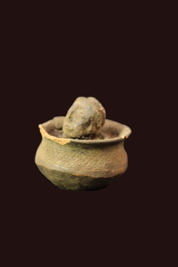 Container – Terracotta – Ewe – Togo - 4