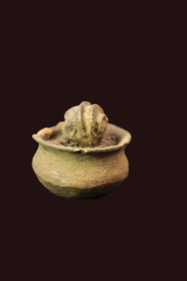 Container – Terracotta – Ewe – Togo - 6