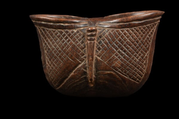 Ceremonial cup – Wood – Suku / Yaka – DR Congo - 2