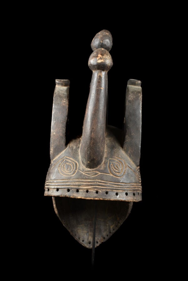 Mask – Wood – Agbogho Mmwo – Igbo / Ibo – Nigeria - 6
