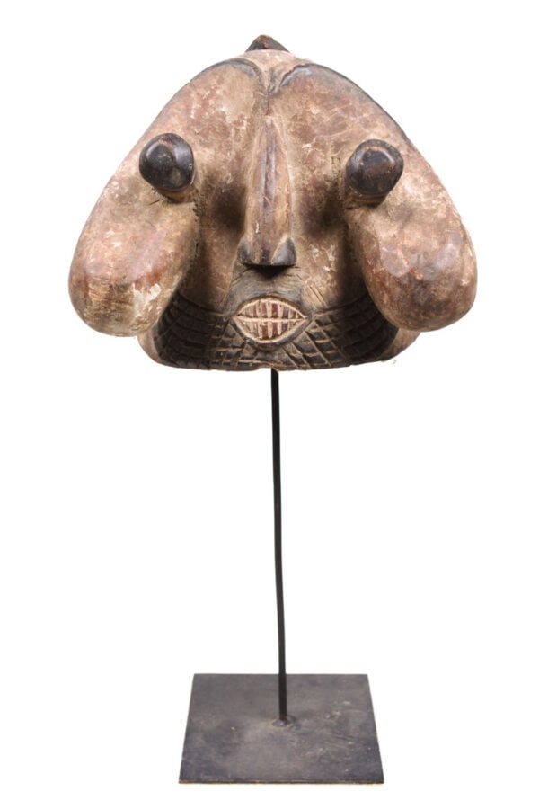 Crest mask – Wood – Bangwa – Cameroon - 2