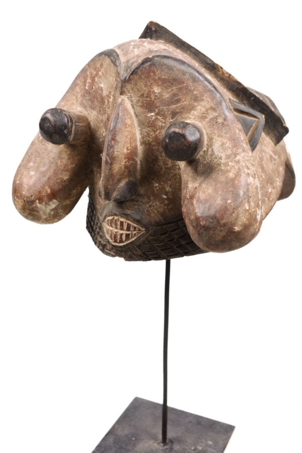Crest mask – Wood – Bangwa – Cameroon - 4