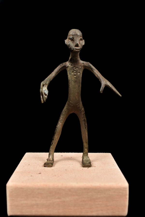 Figure – Bronze – Fon – Benin - 2