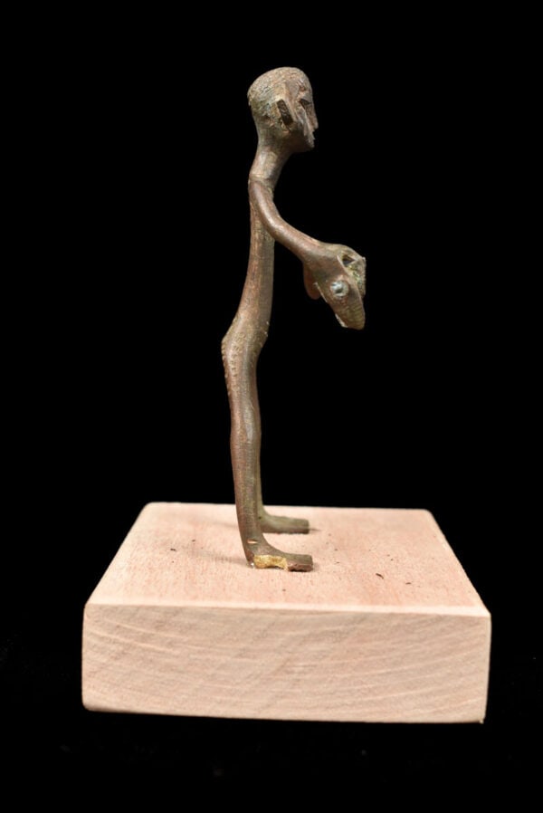 Figure – Bronze – Fon – Benin - 4