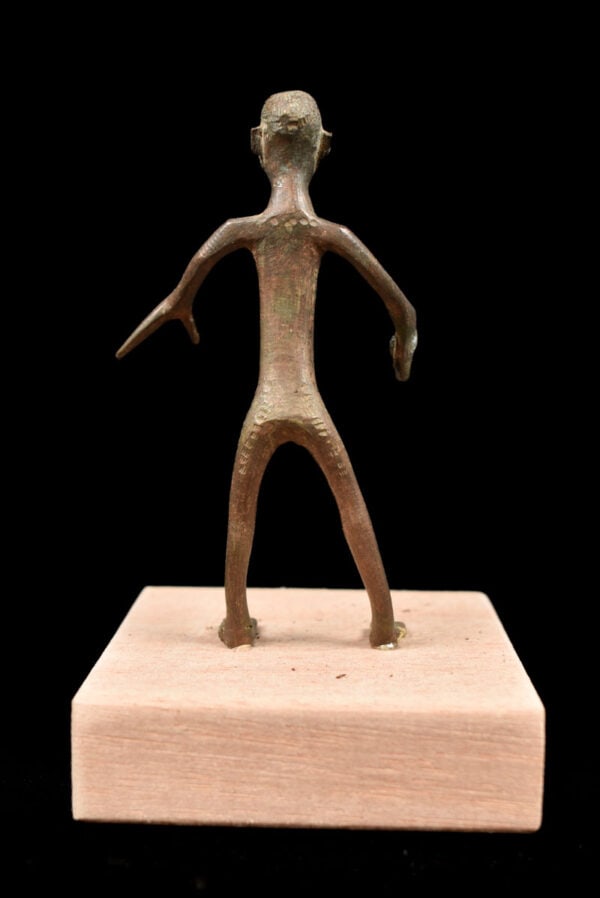 Figure – Bronze – Fon – Benin - 5