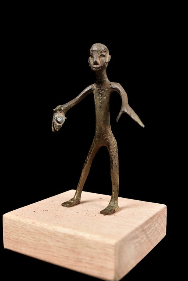 Figure – Bronze – Fon – Benin - 7