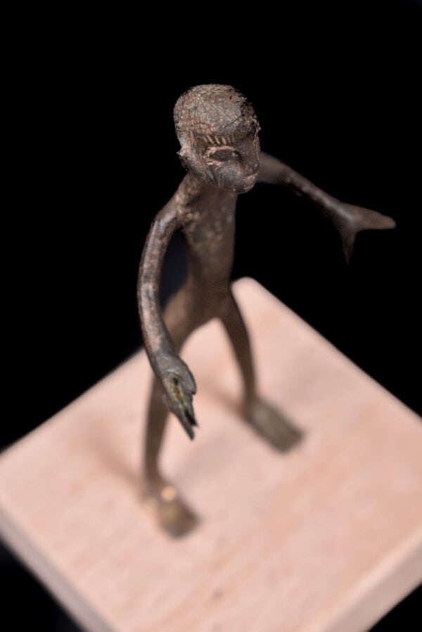 Figure – Bronze – Fon – Benin - 8