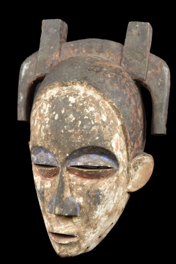 Mask – Wood – Suku – Congo - 2