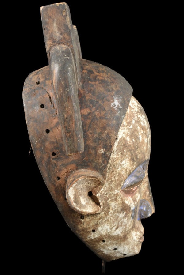 Mask – Wood – Suku – Congo - 3