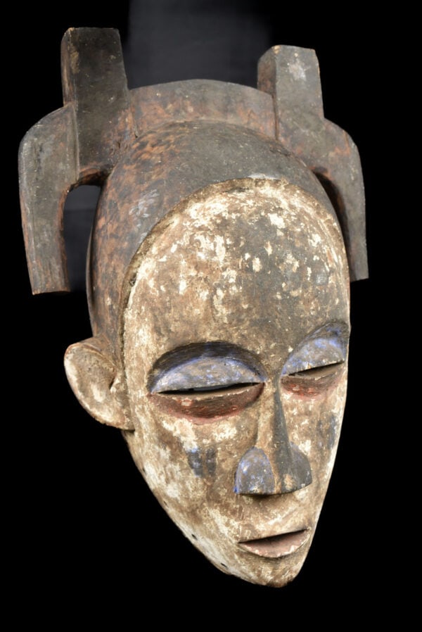 Mask – Wood – Suku – Congo - 4