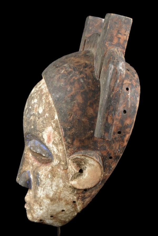 Mask – Wood – Suku – Congo - 5